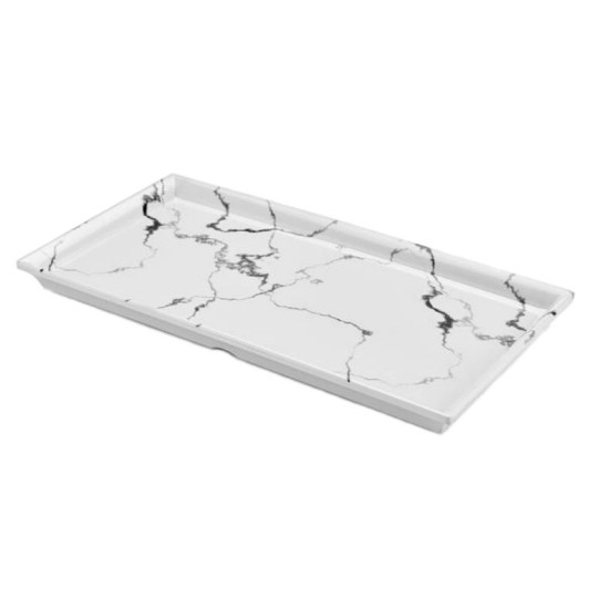 Δίσκος παρουσίασης μελαμίνης ορθογώνιος 