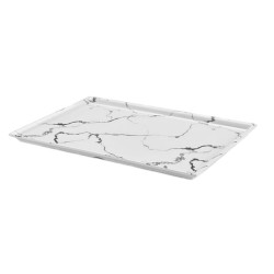 Δίσκος παρουσίασης μελαμίνης ορθογώνιος 