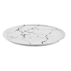 Δίσκος παρουσίασης μελαμίνης στρόγγυλος 