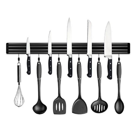 Μαγνήτης-κρεμάστρα μαχαιριών-κουτάλες 60x4x2εκ.