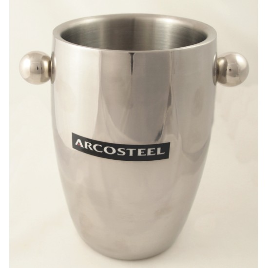 Ισοθερμικό κρασιού με διπλό τοίχωμα COOLER INOX 12,5x20εκ.