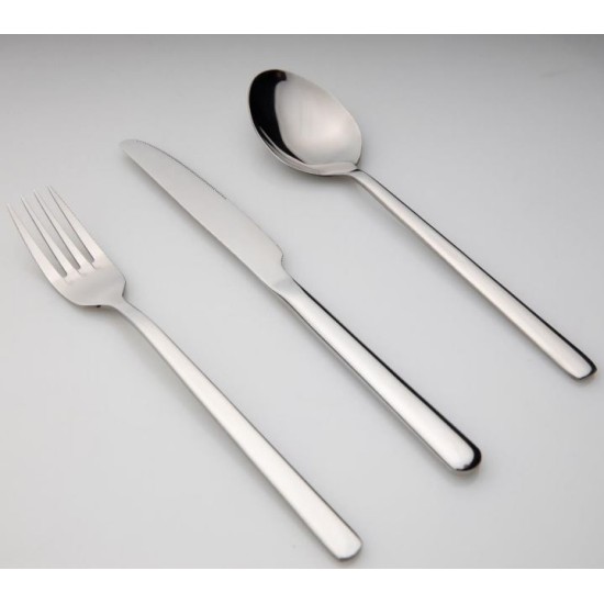 Μαχαίρι steak ανοξείδωτο 18/0 22,5εκ. 6mm Napoli