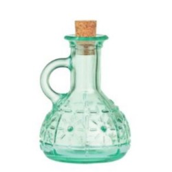 Φιάλη γυάλινη με φελλό 220ml OLIVIA