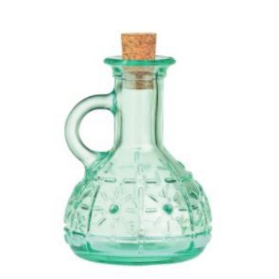 Φιάλη γυάλινη με φελλό 220ml OLIVIA