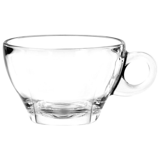 Φλυτζάνι εσπρέσσο γυάλινο 6,2x6,1εκ. 7cl