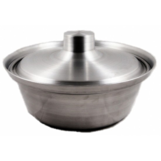 Χύτρα αλουμινίου Τ.Τ. (Τύπου Τουρκίας) 30εκ. ΑΡΓΩ