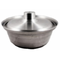 Χύτρα αλουμινίου Τ.Τ. (Τύπου Τουρκίας) 28εκ. ΑΡΓΩ