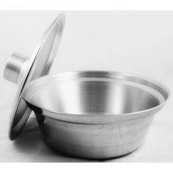 Χύτρα αλουμινίου Τ.Τ. (Τύπου Τουρκίας) 22εκ. ΑΡΓΩ