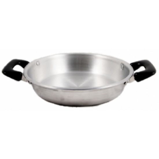 Σαγάνι αλουμινίου με χερούλια βακελίτη 20εκ. ΑΡΓΩ