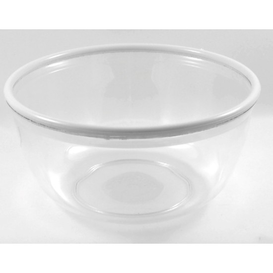 Μπωλ πλαστικό με χρωματιστό στεφάνι 13εκ. ΚΩΣΤΗ