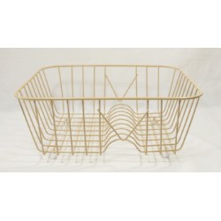 Πιατοθήκη νεροχύτη πλαστικοποιημένη 31x29x15,5εκ.