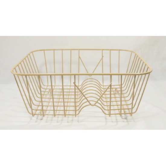 Πιατοθήκη νεροχύτη πλαστικοποιημένη 38,5x31x15,5εκ.