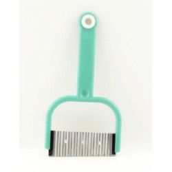 Κόπτης κολοκύθας κυματιστός (ζικ-ζακ) με πλαστική λαβή