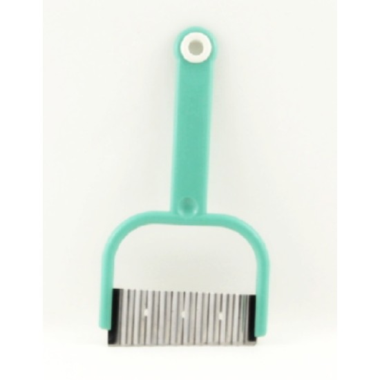 Κόπτης κολοκύθας κυματιστός (ζικ-ζακ) με πλαστική λαβή