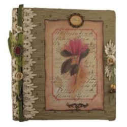 Άλμπουμ από πεπιεσμένο χαρτί 10x15εκ.