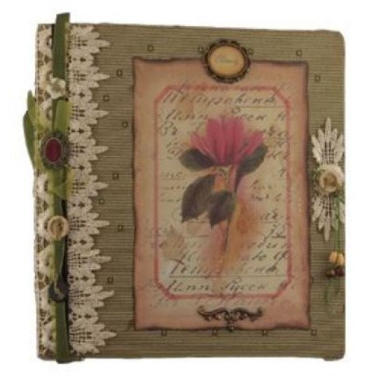 Άλμπουμ από πεπιεσμένο χαρτί 10x15εκ.