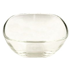 Σετ 6 μπωλ γυάλινα τετράγωνα 12,5x12,5χ7εκ. KAYLA