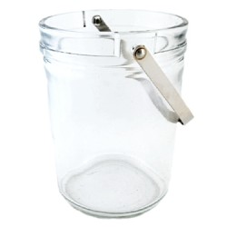 Παγοδοχείο γυάλινο 11x16εκ. LISIO