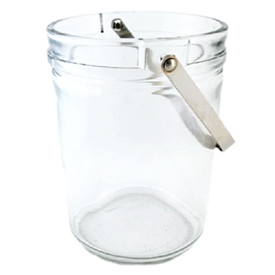 Παγοδοχείο γυάλινο 11x16εκ. LISIO