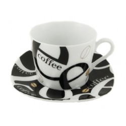 Σετ 6 φλυτζάνια τσαγιού coffe beans 230cc