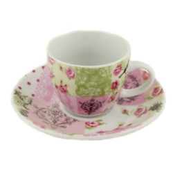 Σετ 6 φλυτζάνια καφέ Paris 90cc