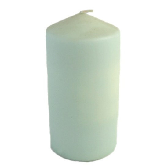 Κερί τριαντάφυλλο 7x14εκ.