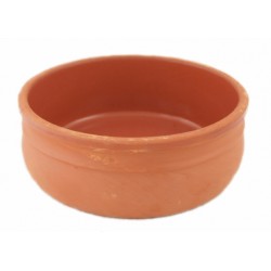 Γιουβέτσι πύλινο πυρίμαχο στρόγγυλο 14,5x5,5εκ.