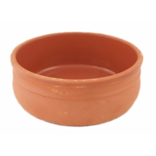 Γιουβέτσι πύλινο πυρίμαχο στρόγγυλο 14,5x5,5εκ.