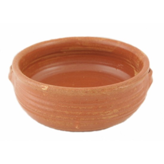 Γιουβέτσι πύλινο πυρίμαχο στρόγγυλο 15,5x6εκ.