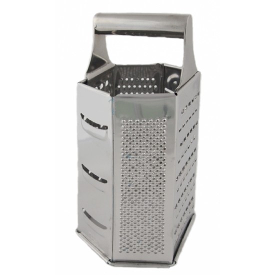 Τρίφτης ανοξείδωτος εξάγωνος 11,5x22,5εκ.