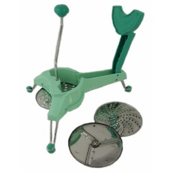 Μύλος τροφών πλαστικός με 3 λεπίδες inox 13εκ.