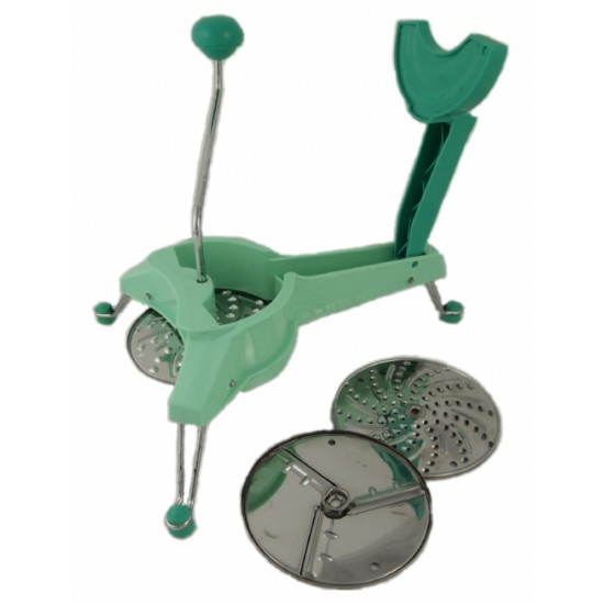 Μύλος τροφών πλαστικός με 3 λεπίδες inox 13εκ.