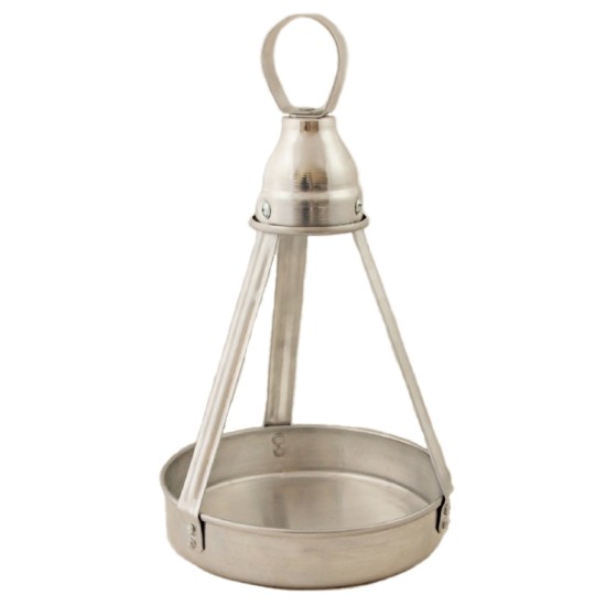 Δίσκος καφενείου αλουμινίου 36x50εκ.