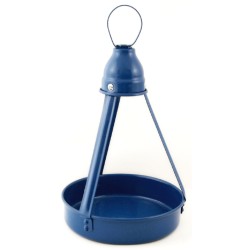 Δίσκος καφενείου αλουμινίου χρωματιστός 18x32εκ.