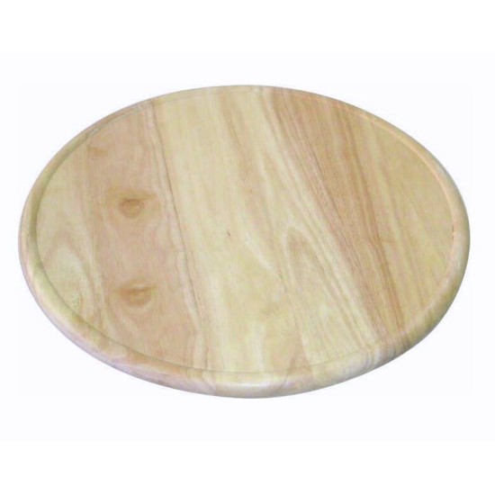 Πιατέλα σερβιρίσματος ξύλινη 30x1,5εκ.