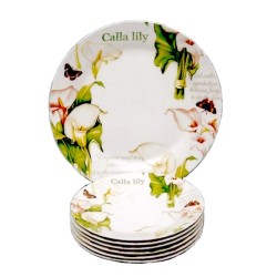 Σετ πάστας 7 τεμαχίων πορσελάνινο 