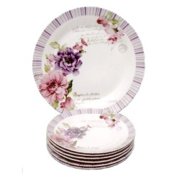 Σετ πάστας 7 τεμαχίων πορσελάνινο 