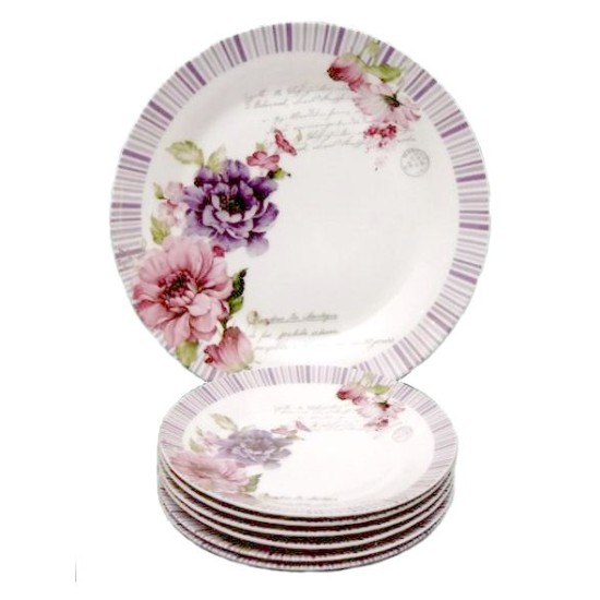 Σετ πάστας 7 τεμαχίων πορσελάνινο 