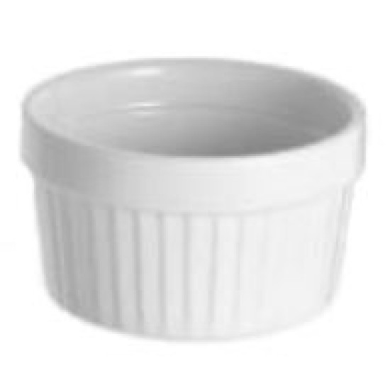 Φόρμα σουφλέ πορσελάνης RAMEKIN 10,5x5,5εκ.