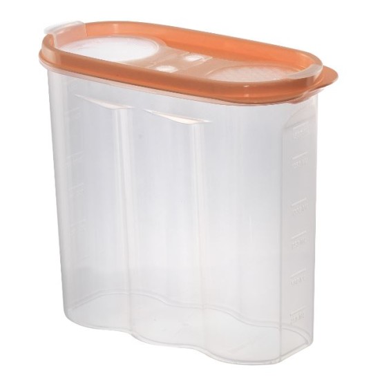 Φαγητοδοχείο πλαστικό οβάλ 17x7x17,5εκ. 1.7L