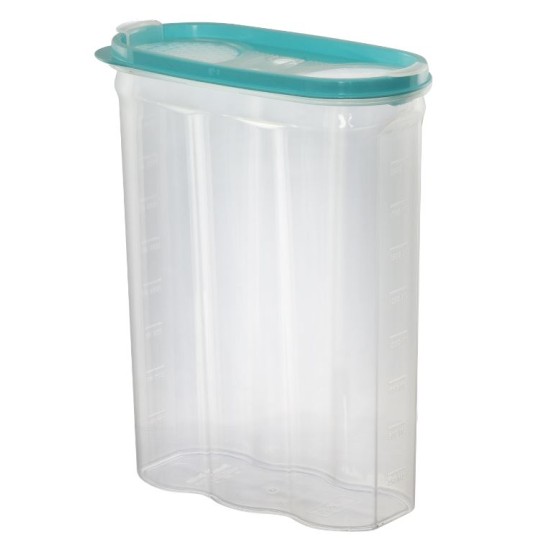 Φαγητοδοχείο πλαστικό οβάλ 17x7x24,5εκ. 2.4L