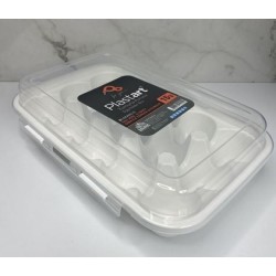Αυγοθήκη 15 θέσεων πλαστική 26,7x17x7,7εκ.