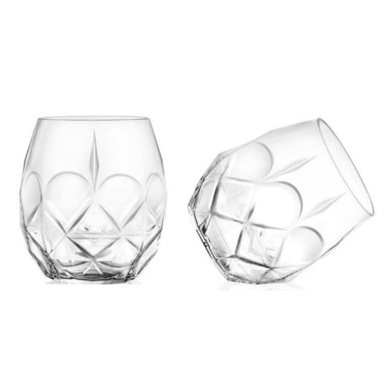 Σετ 6 ποτήρια κοκτέιλ κρυστάλλινα 38cl Alkemist