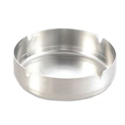 Σταχτοδοχείο ανοξείδωτο 18/10 βαρέως τύπου 10εκ.