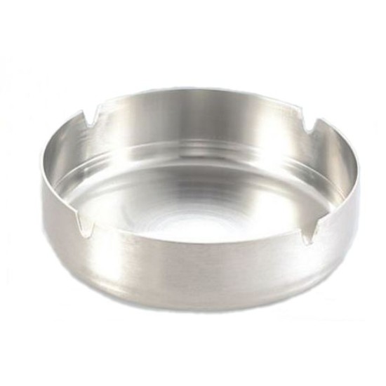 Σταχτοδοχείο ανοξείδωτο 18/10 βαρέως τύπου 10εκ.