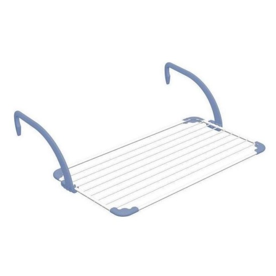 Απλώστρα μπαλκονιού μεταλλική 1,64x1,13μ. 10μ. Brezza 100