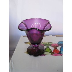 Σετ 6 ποτήρια παγωτού χρωματιστά 180ml Canada