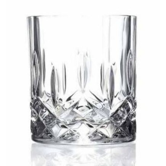 Ποτήρι καφέ με ανάγλυφο 230ml CONCERT