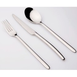 Μαχαίρι φαγητού 18/0 7mm 22,5εκ. CUBA