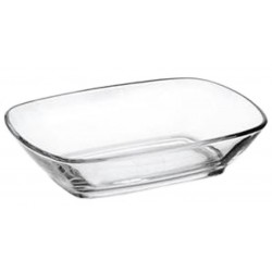 Σετ 2 μπωλ γυάλινα ορθογώνια 14,5x10x3,5εκ. 230ml